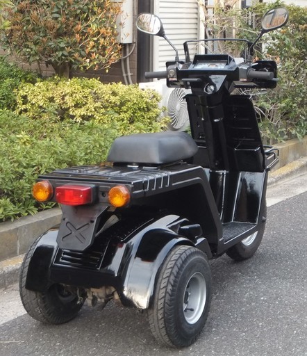 ご成約有難うございました 2スト ジャイロX改ミニカー仕様 | stainu