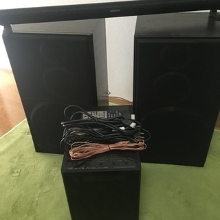 ONKYO HTX-55HDX デジタルサラウンドシステム - 家電