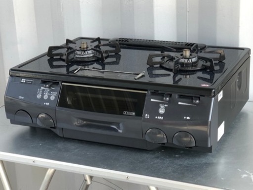 格安で！大阪ガス 都市ガスコンロ◇2011年製◇ガラストップ◇LG2245R