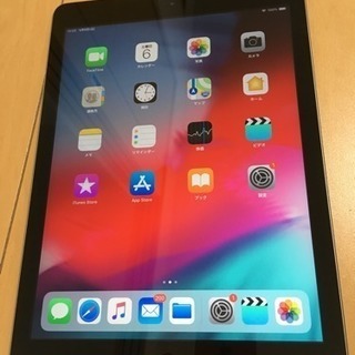 iPad 2017年版 32gb スペースグレー