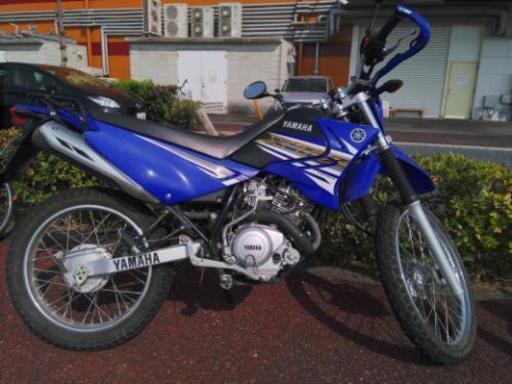 ヤマハ XTZ125 走行5000km