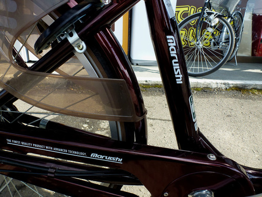 手稲リサイクル 子供乗せ自転車 三人乗り 丸石サイクル FRACKERS