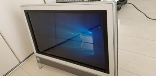 一体型パソコン Windows10 64bit NEC VN470/G ファインホワイト