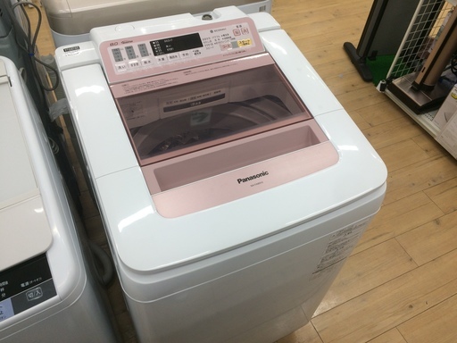 使いやすさバツグン！Panasonic   全自動洗濯機！！