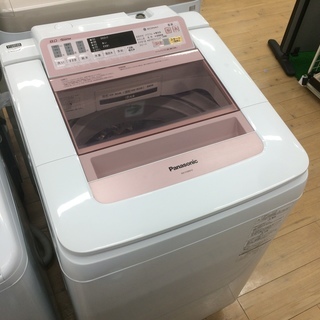 使いやすさバツグン！Panasonic 全自動洗濯機！！