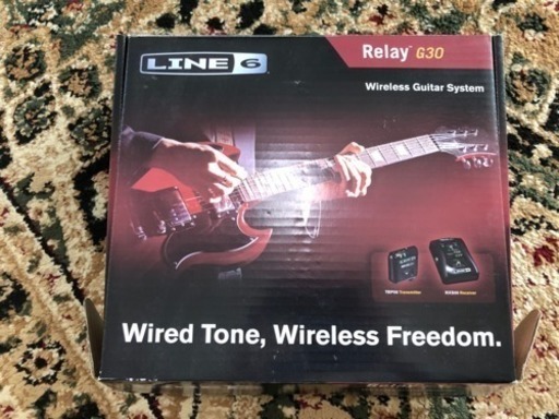 【中古美品】LINE6 G30専用ケース付き