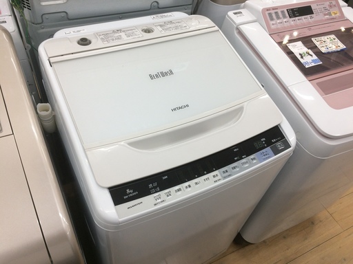 安心の１年間動作保証付！HITACHI（ヒタチ） の全自動洗濯機！！