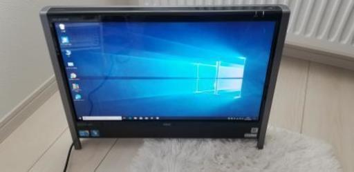 Core i5♪ NEC一体型パソコン VALUESTAR Windows10 VN770 ブラック
