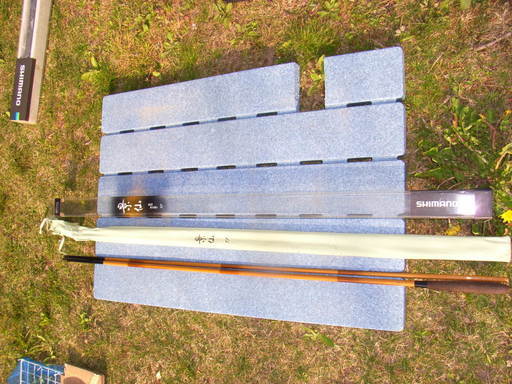 高級へら竿　シマノ　景仙　１７尺