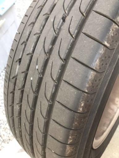 195/65R/15 昨年購入2ヶ月のみ使用