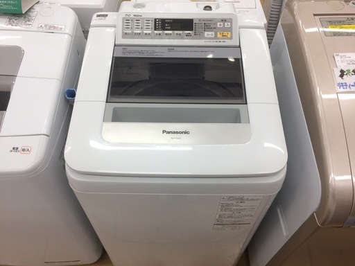 Panasonic  泡洗浄搭載 全自動洗濯機！！