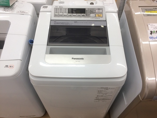 Panasonic  泡洗浄搭載 全自動洗濯機！！ 18667円