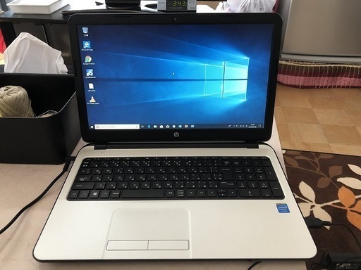 受付けを一時ストップ致します。HP製　ノートパソコン　15r-076TU　SSD128GB  メモリ4GB