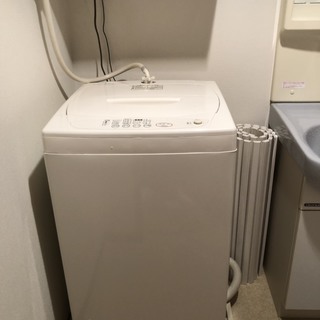 あまり使ってない洗濯機。2019年4月22日に引き取りにこれる方...