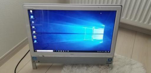 Core i5 の第二世代♪ ４ＧＢメモリを搭載したNECの一体型パソコン VN770/E Windows10