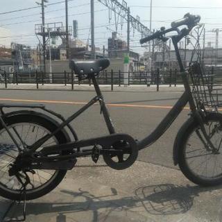 値下げ！！♪ジモティー特価♪ブリヂストンｂｉｋｋｅ　ＢＡＡ規格３人（幼児２人）乗り対応子供乗せ自転車　中古自転車