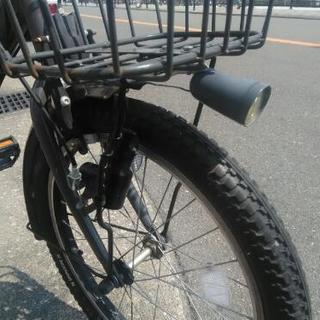 値下げ！！♪ジモティー特価♪ブリヂストンｂｉｋｋｅ　ＢＡＡ規格３人（幼児２人）乗り対応子供乗せ自転車　中古自転車