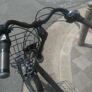 値下げ！！♪ジモティー特価♪ブリヂストンｂｉｋｋｅ　ＢＡＡ規格３人（幼児２人）乗り対応子供乗せ自転車　中古自転車