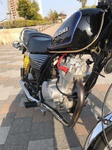 自賠責付 とても綺麗 GN125H