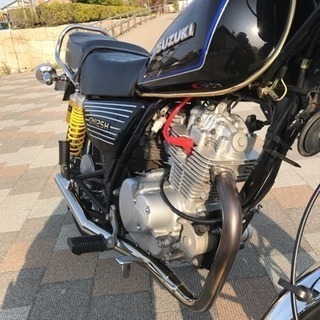 自賠責付 とても綺麗 GN125H 