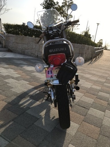 自賠責付 とても綺麗 GN125H 自賠責付 とても綺麗 GN125H