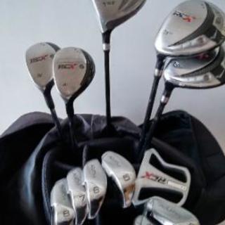 【引取限定】中古レフティゴルフセット