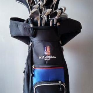 【引取限定】中古レフティゴルフセット