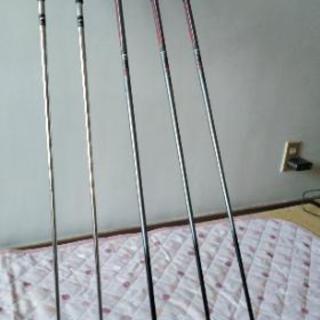 【引取限定】中古レフティゴルフセット