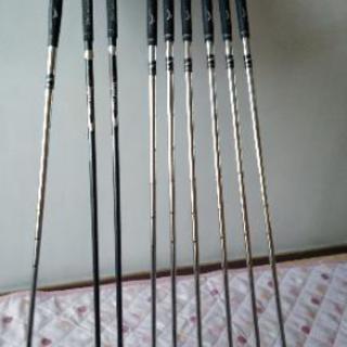 【引取限定】中古レフティゴルフセット