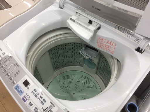 大型でもお手ごろ価格！HITACHI 全自動洗濯機！！ | camarajeriquara