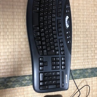 マイクロソフト USBキーボード+エレコム USBマウス