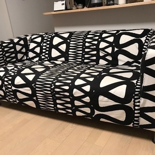 IKEA  KLIPPAN/クリッパン 二人掛けソファ