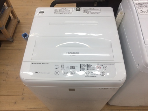 安心の国内メーカー！Panasonicの全自動洗濯機！！