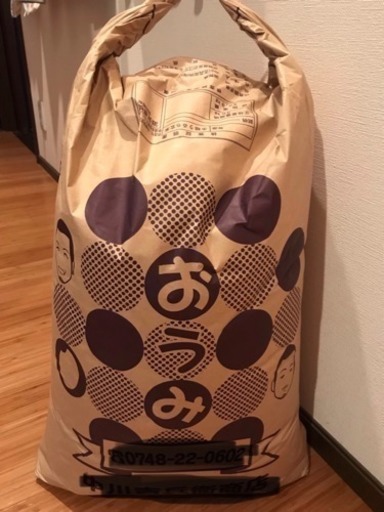 （取引中）近江米 30kg