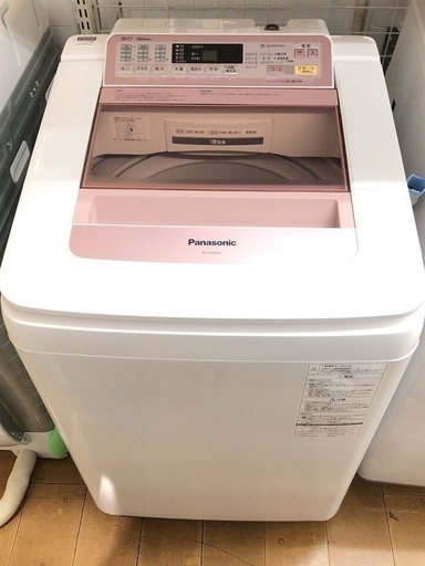 【安心の6ヶ月保証】Panasonicの大容量洗濯機！