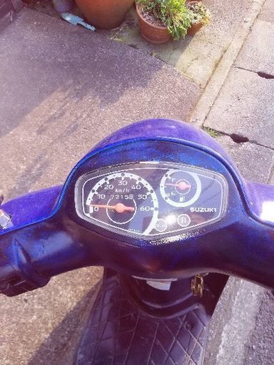 原付 レッツ4