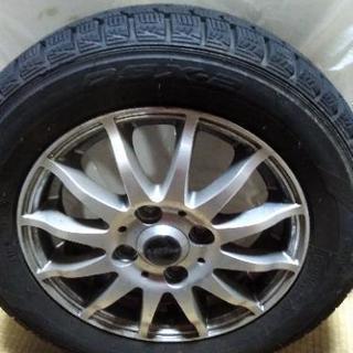 スタッドレスタイヤ155/65R13  四本セット