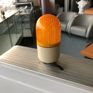 看板 両面 回転灯★78290 高さ1150