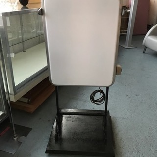 看板 両面 回転灯★78290 高さ1150