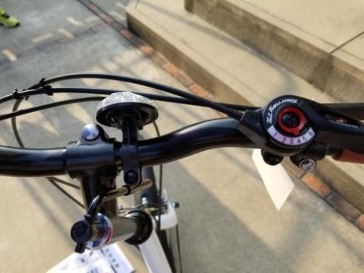 マイパラス折りたたみ自転車M-205 白未使用車 (けんけん) 紫の自転車の