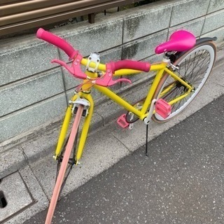 自転車お譲りします。