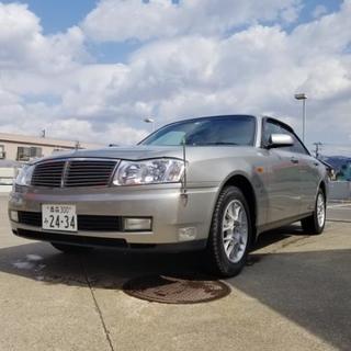 Y34セドリック部品取り車