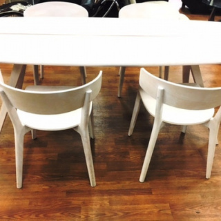 ※大特価！！【WTW】モントークダイニング5点セットあります！！