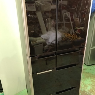  中古 HITACHI 日立 真空チルドFS R-G4800D ...