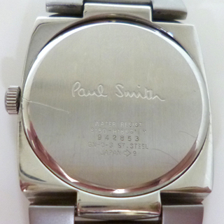 Paul Smith ポールスミス デイデイト 6150-H18831 3針 メンズ クオーツ