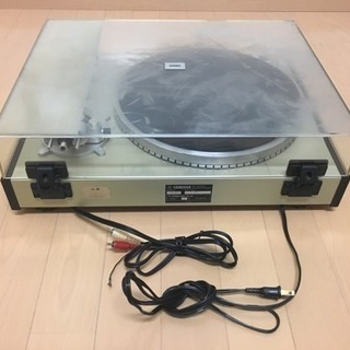 YP-D5 YAMAHA レコードプレーヤー