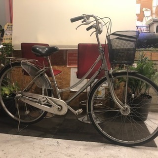 ブリヂストン】LEDオートライト27インチ自転車