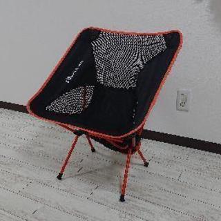 キャンプ用の椅子