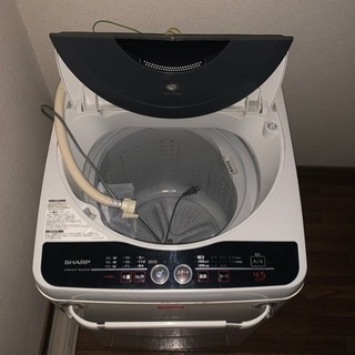 再値下げ！SHARP 洗濯機 4.5kg