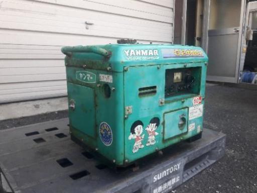 発電機 ヤンマー G2400S 農業 DIY 非常電源